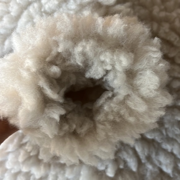 Helmut Lang Fleece Hooded Parka NWT XS - Picture 6 of 13